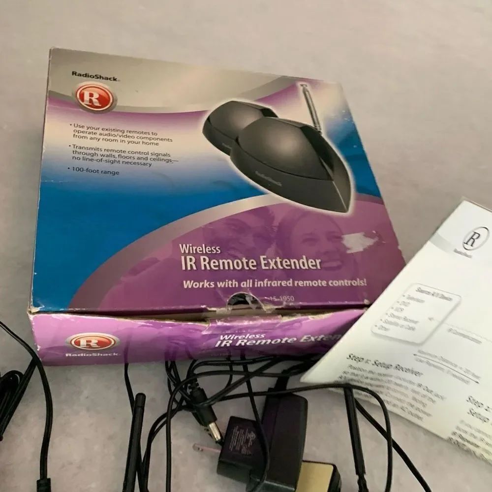 Radio Shack Wireless IR Remote Extender 15-1950 - Picture 3 of 4